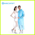 Unisex Transparente Longo PVC Raincoat Rvc-017